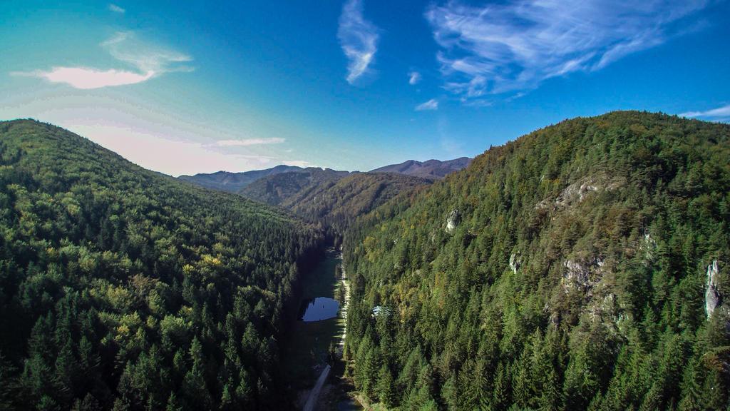 Chata Patuch Villa Babkov Buitenkant foto